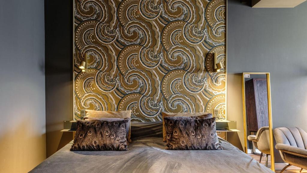 Postel nebo postele na pokoji v ubytování Porta Superia Boutique B&B