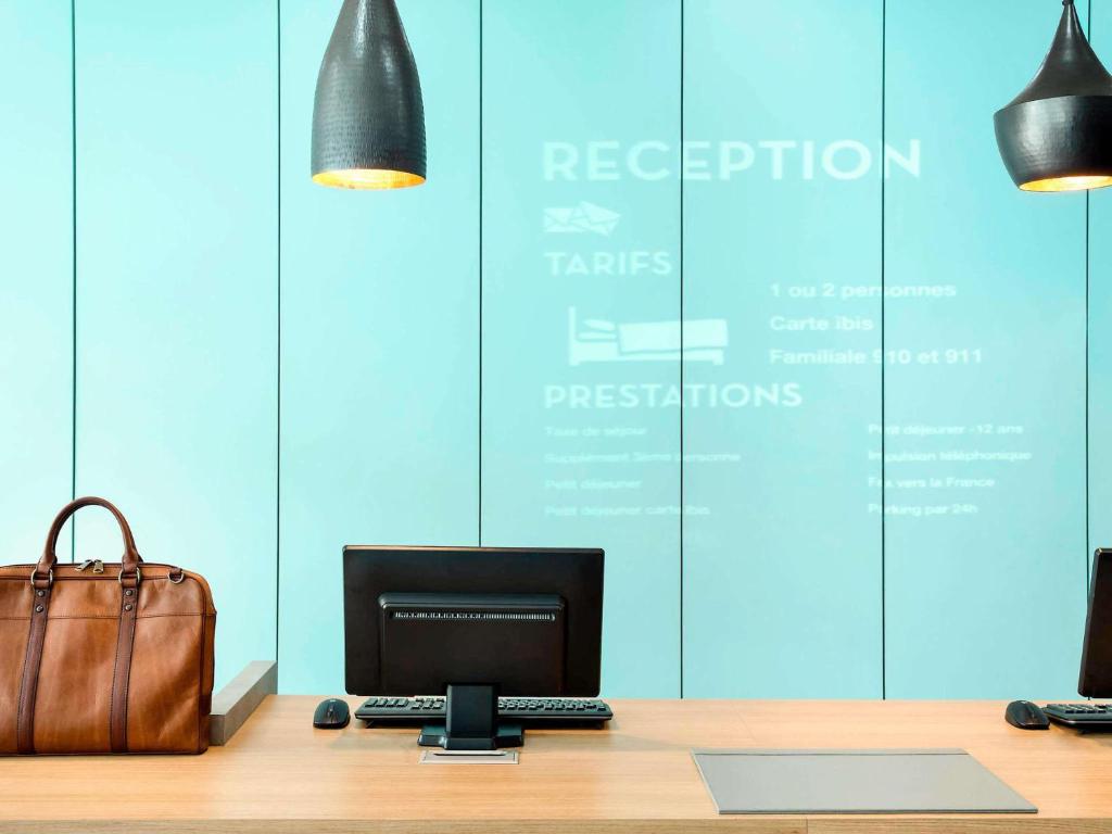 Vestíbul o recepció de Ibis Bandung Pasteur