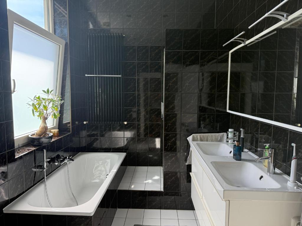 Vannituba majutusasutuses B&B Brouwersvaart