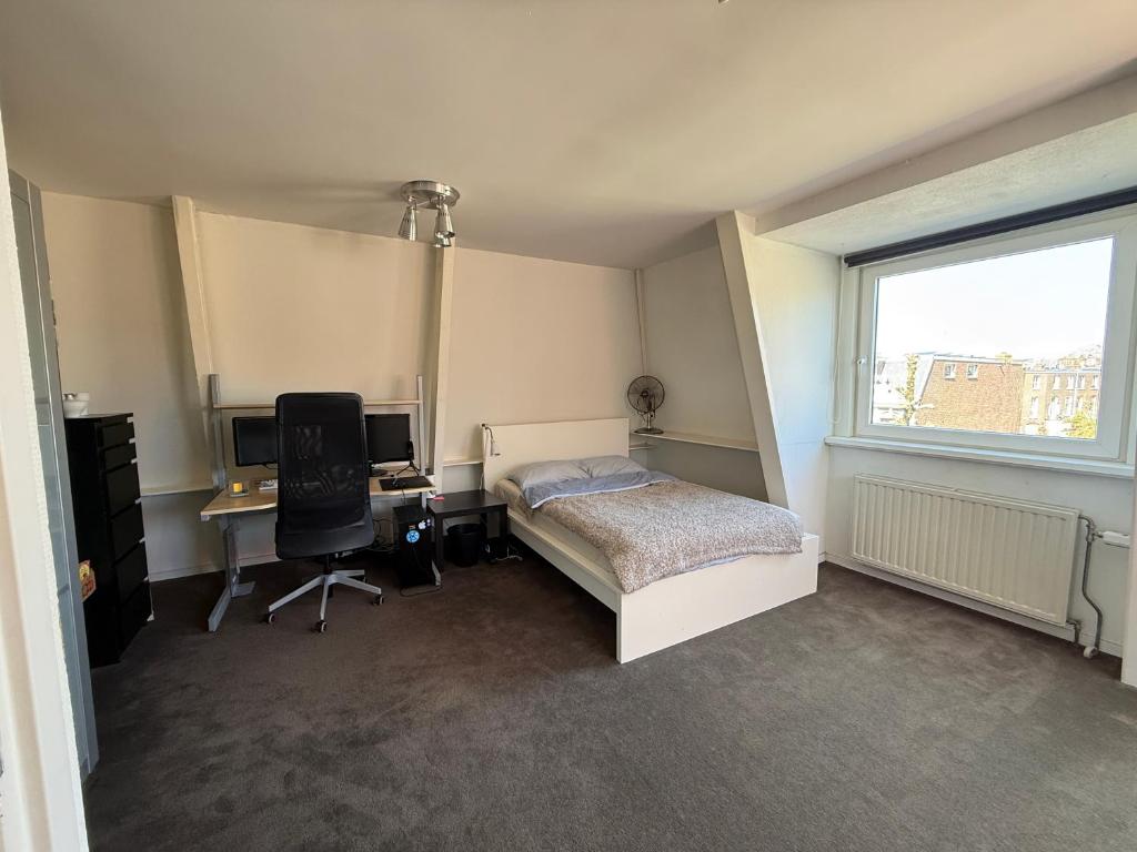 Voodi või voodid majutusasutuse B&B Brouwersvaart toas