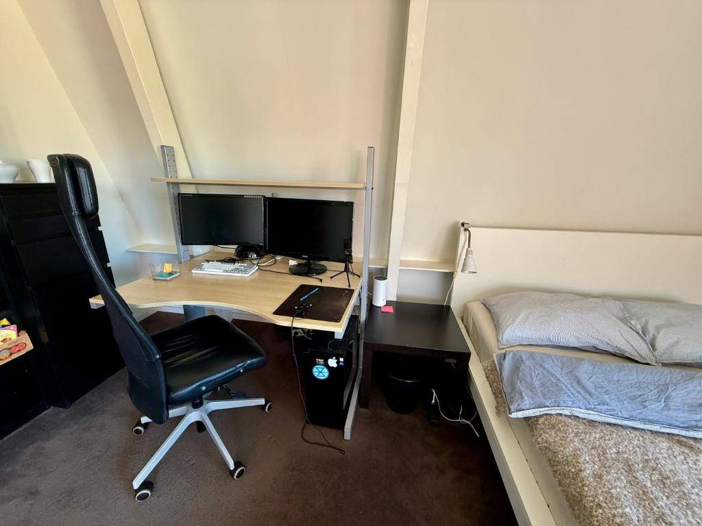 Televiisor ja/või meelelahutuskeskus majutusasutuses B&B Brouwersvaart