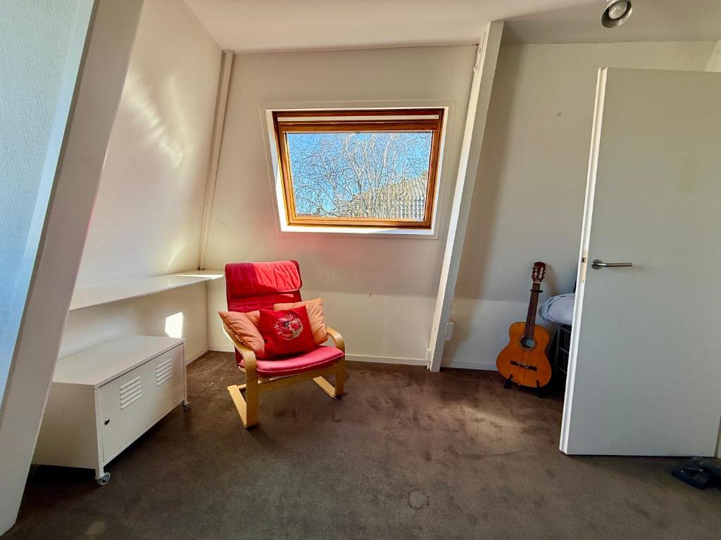 Istumisnurk majutusasutuses B&B Brouwersvaart