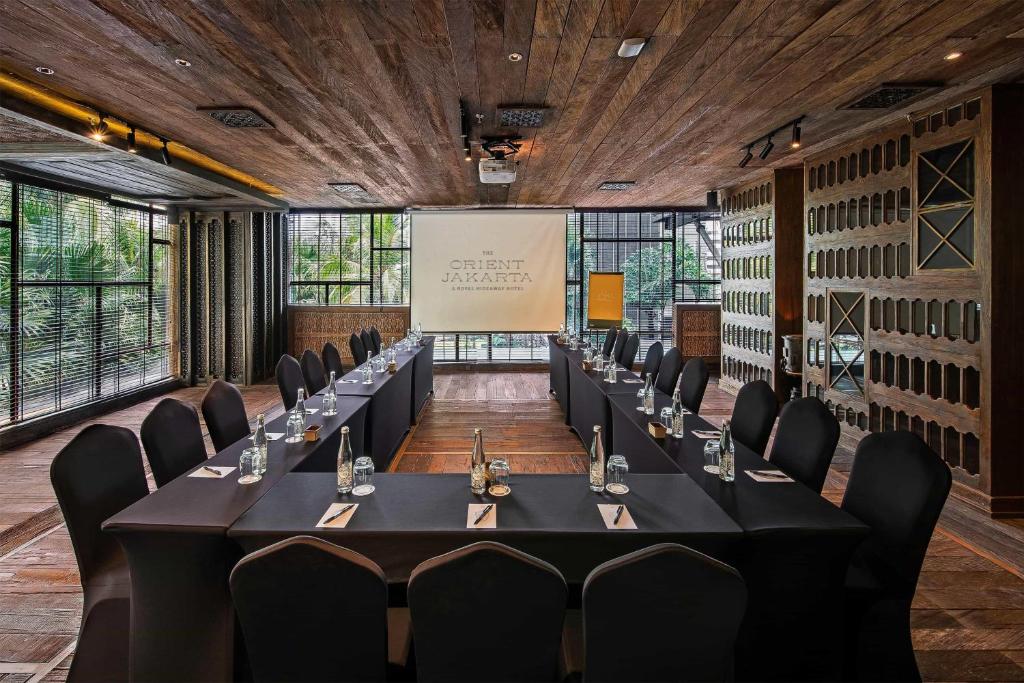 Konferenční prostory v ubytování The Orient Jakarta, a Royal Hideaway Hotel
