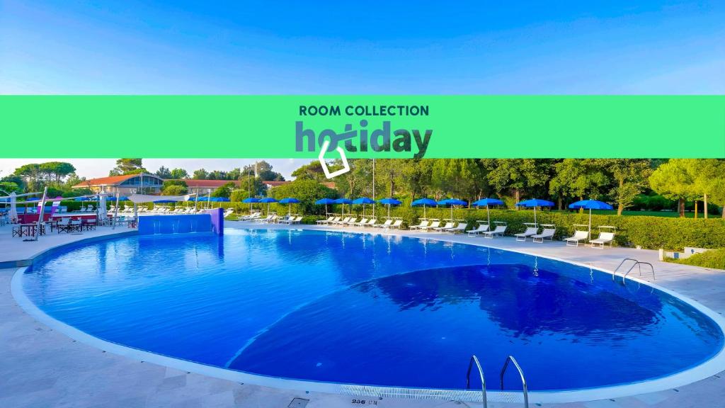 Bazén v ubytování HOTIDAY Room Collection - Calambrone nebo v jeho okolí