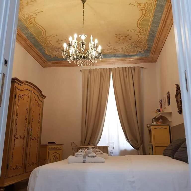 Postelja oz. postelje v sobi nastanitve Il Sogno Torino Guesthouse