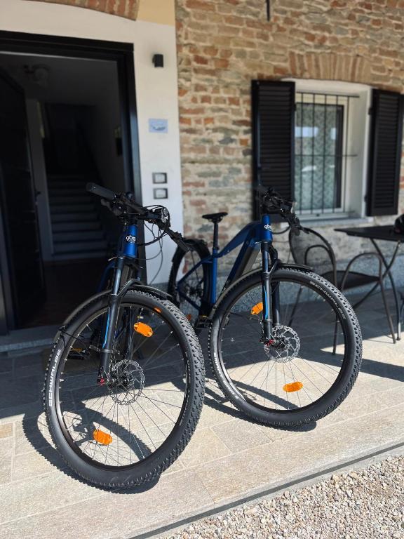 Jízda na kole v ubytování Casa Caimotta nebo okolí