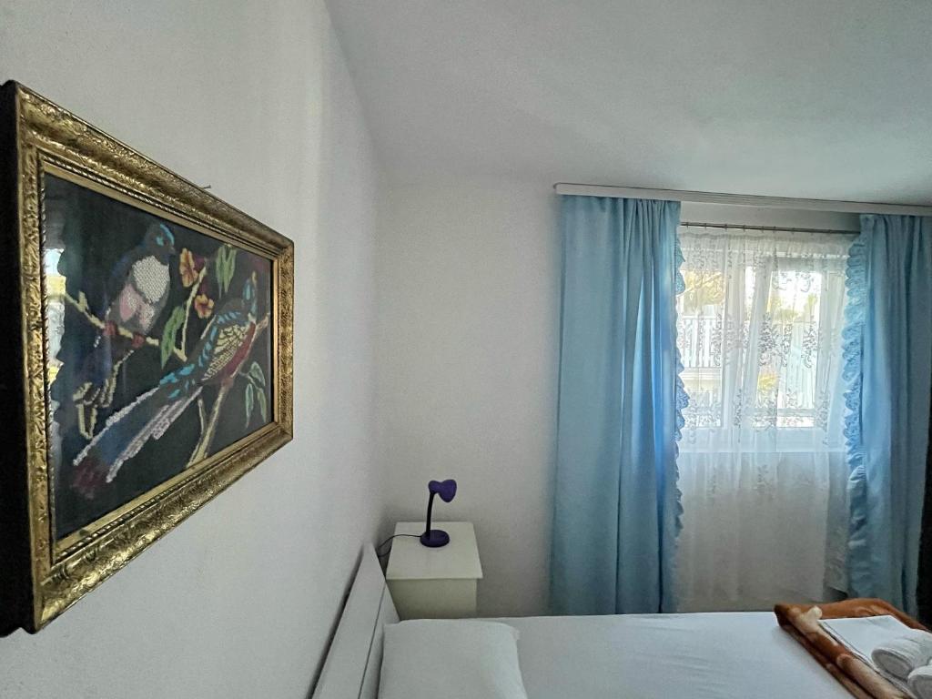 Postel nebo postele na pokoji v ubytování Smeštaj Pejčić