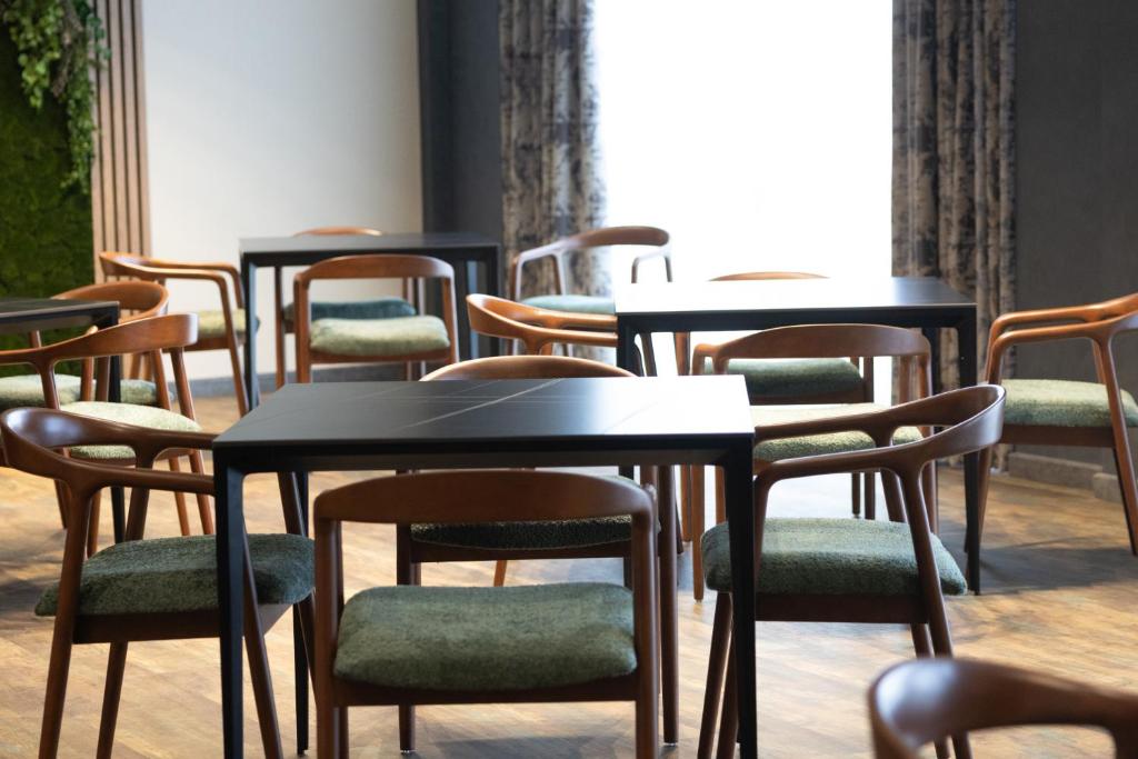 Posezení v ubytování Fidji Hotel