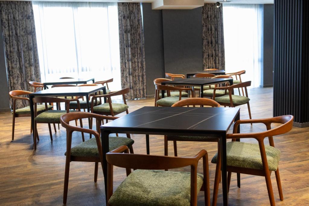 Posezení v ubytování Fidji Hotel