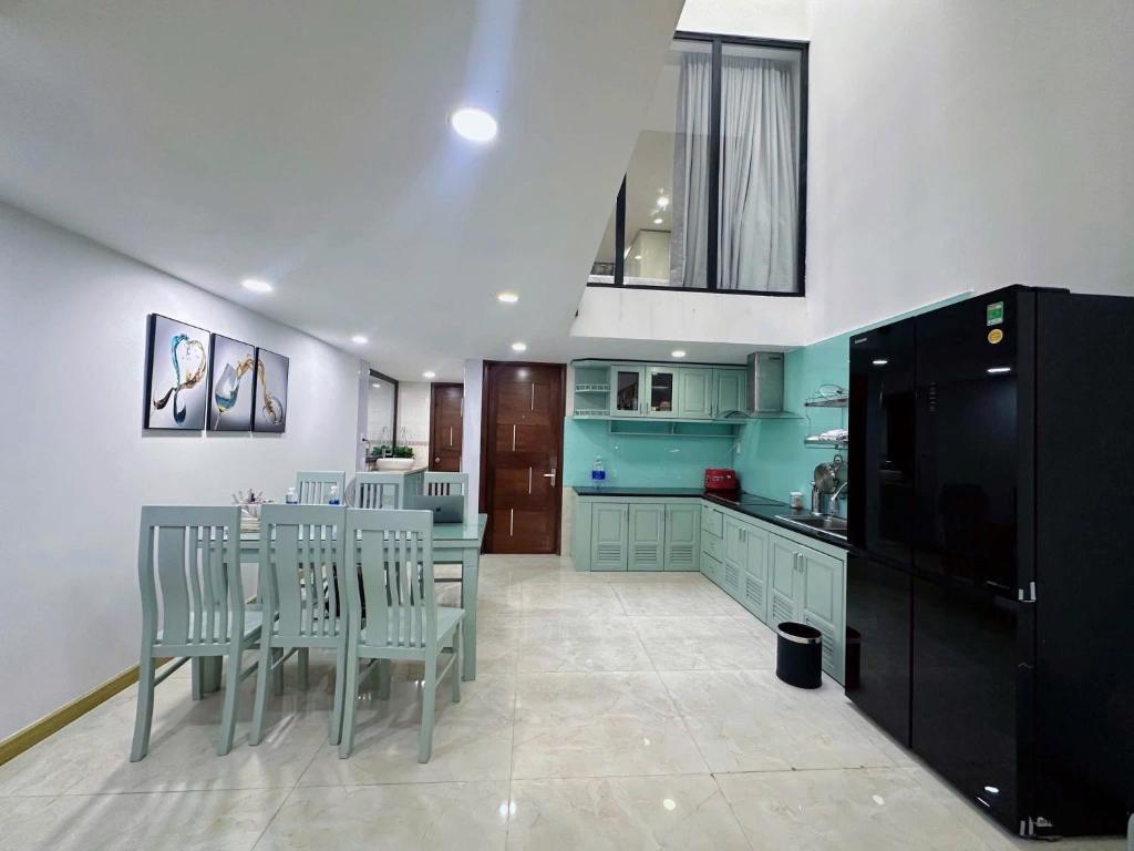 Kuchyň nebo kuchyňský kout v ubytování Khang Nam House