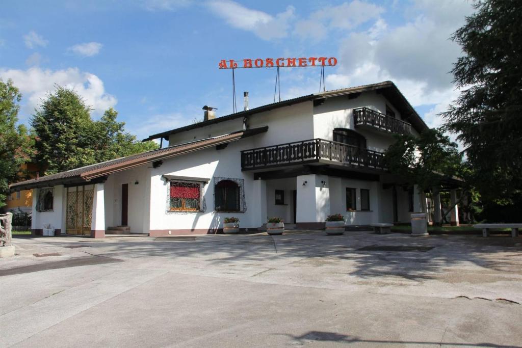 Budova, kde se penzion nachází