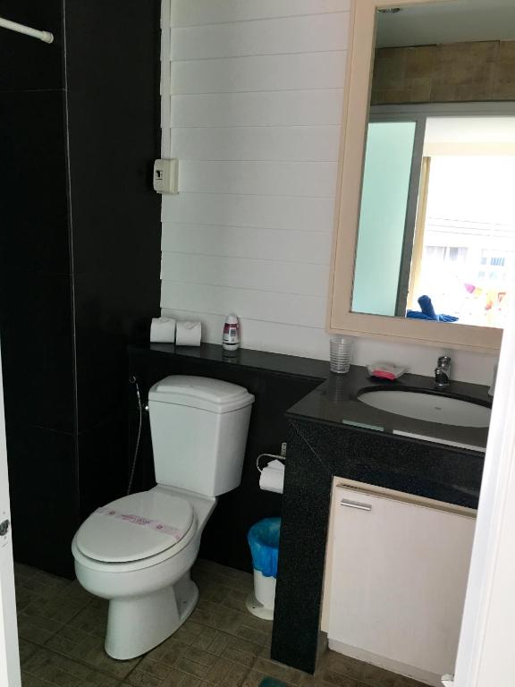 Koupelna v ubytování Kata Guesthouse Tuscany