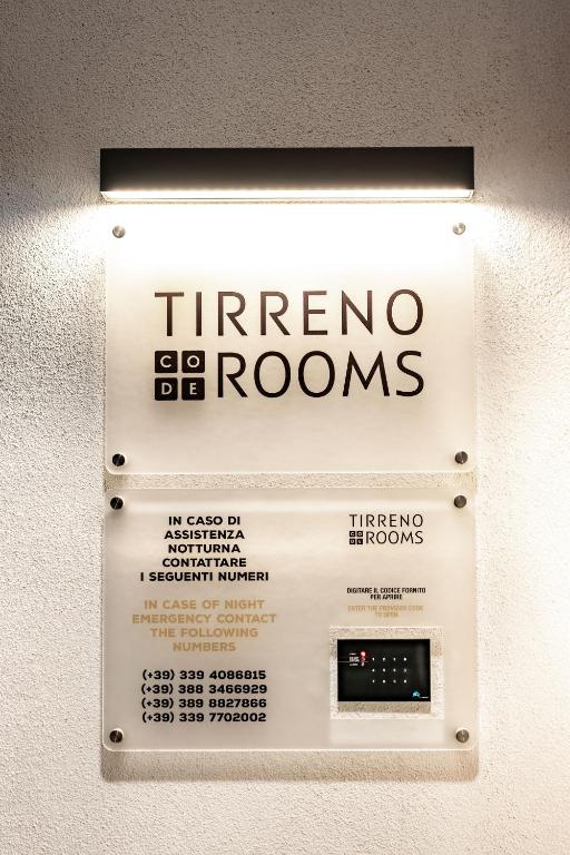CODE ROOMS by Hotel Villa Tirreno