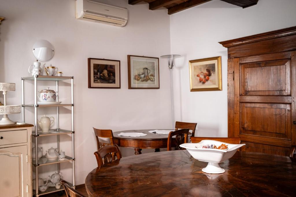 Posezení v ubytování Agriturismo Corte Capiluppia