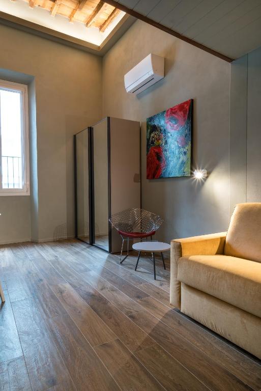 Posezení v ubytování GOGO` Petit Hotel