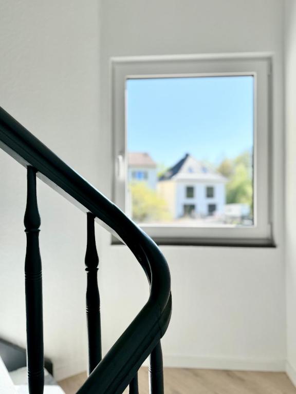 Fotografie z fotogalerie ubytování Hochwertig saniertes Apartment "Jana", direkt am Ruhrtalradweg, Arnsberg - Neheim v destinaci Neheim-Hüsten
