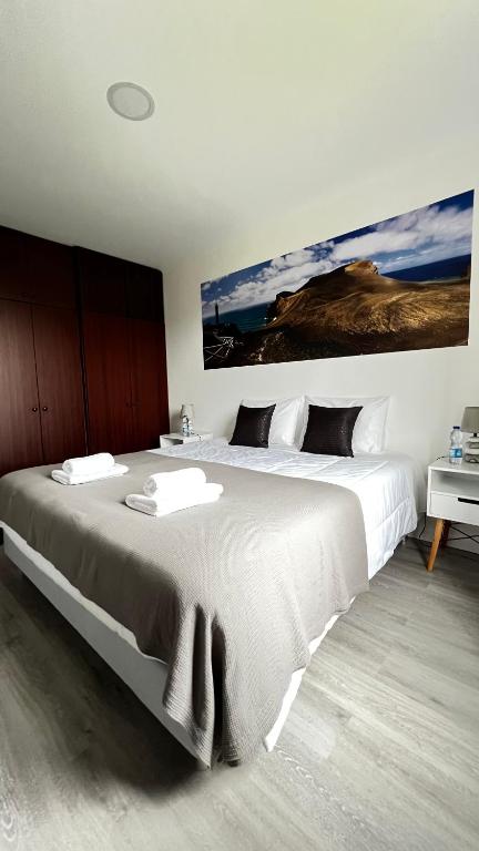 Postel nebo postele na pokoji v ubytování LN GuestHouse