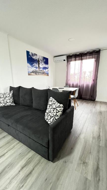 Posezení v ubytování LN GuestHouse