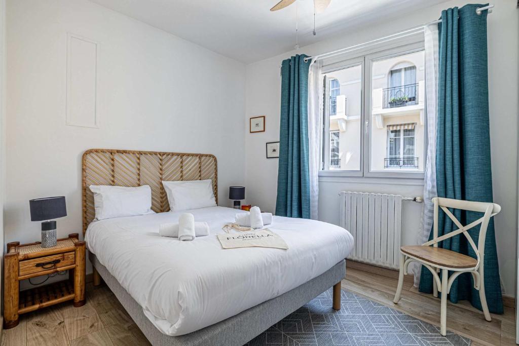 L'ANGLE DOUX avec balcon idéal pour couples ou en solo