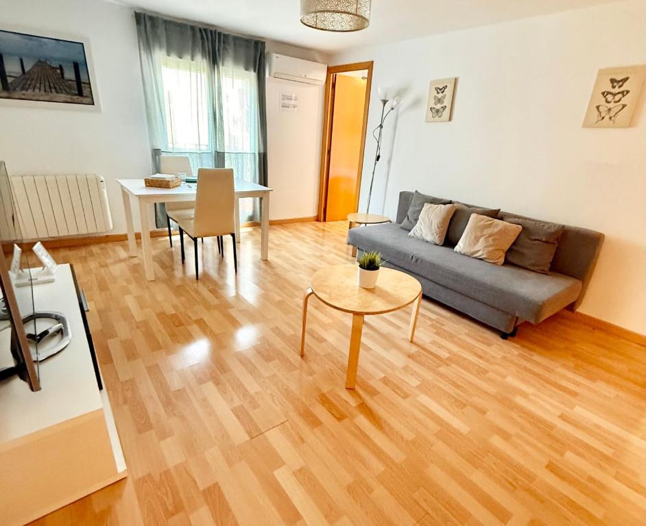 Posezení v ubytování Apartamento Ramon Pignatelli