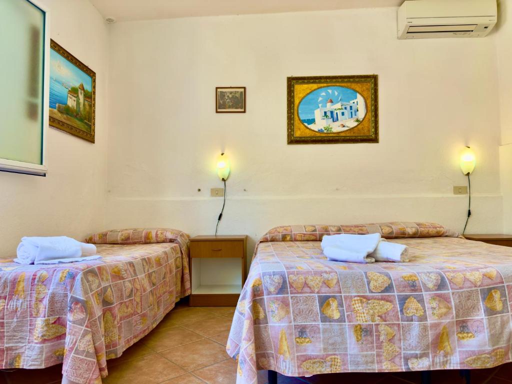 Hotel Villa Fiorentina - Habitación Triple Económica
