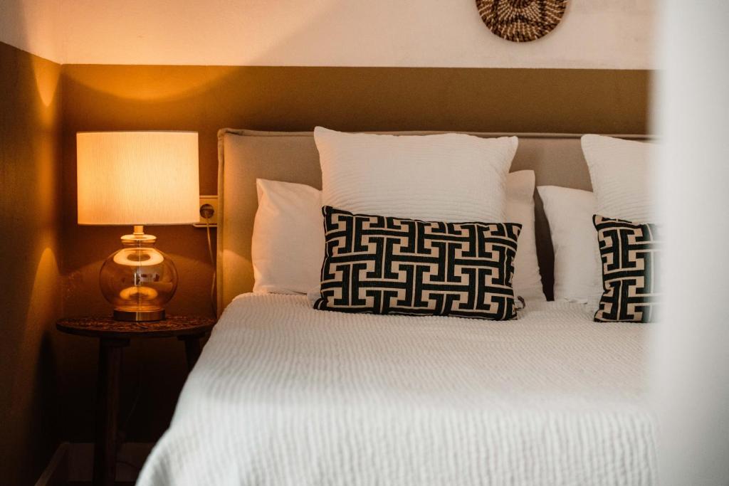 Postel nebo postele na pokoji v ubytování Valley Club Ibiza - Boutique Agroturismo