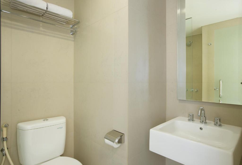 Koupelna v ubytování Amaris Hotel Malioboro - Jogja