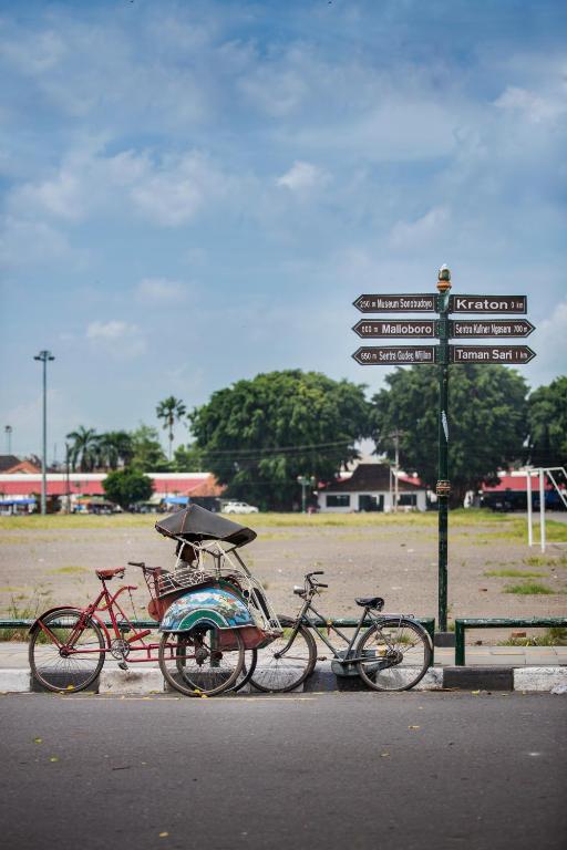 Jízda na kole v ubytování Amaris Hotel Malioboro - Jogja nebo okolí
