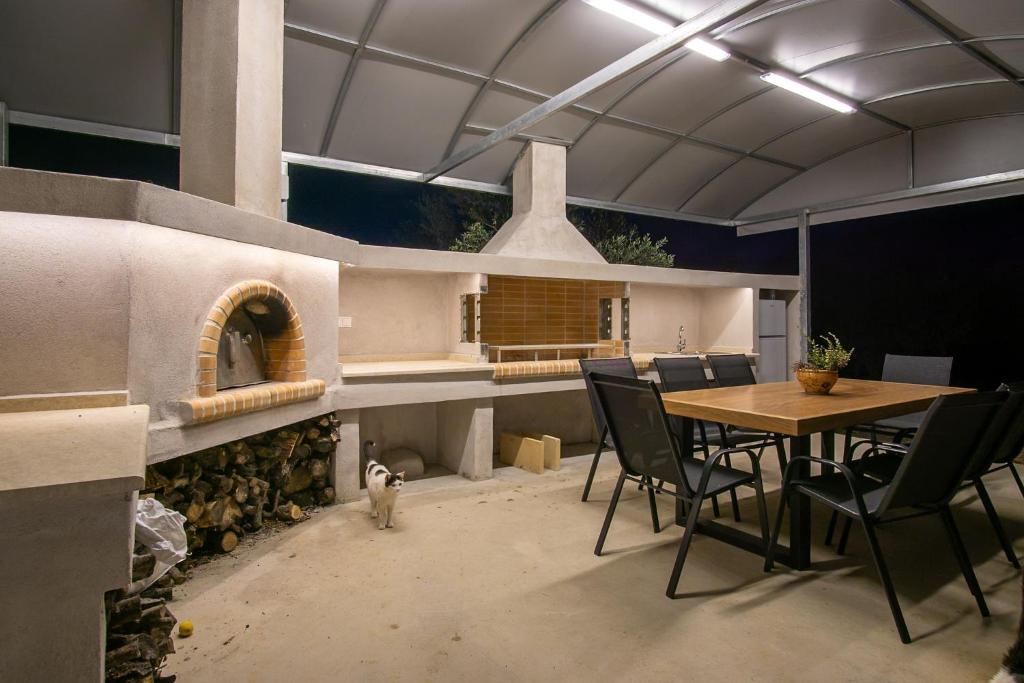 Kuchyň nebo kuchyňský kout v ubytování Sweet Sissi Homes