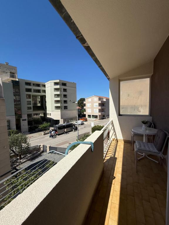 Balkón nebo terasa v ubytování Apartments Olga 2