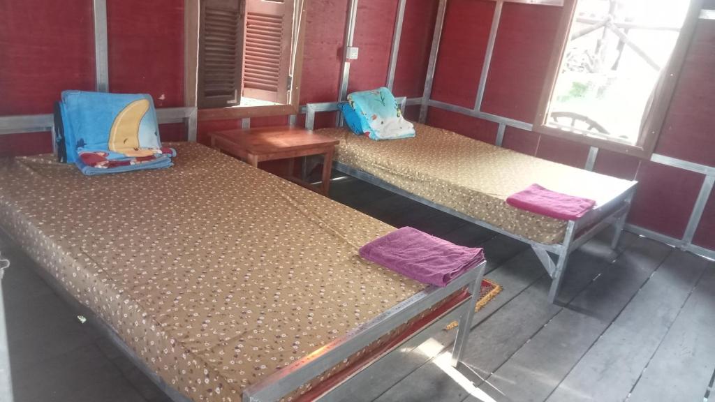 Posezení v ubytování Meta Homestay