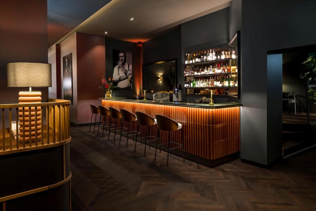 Hotel AMANO Düsseldorf - Resim 22