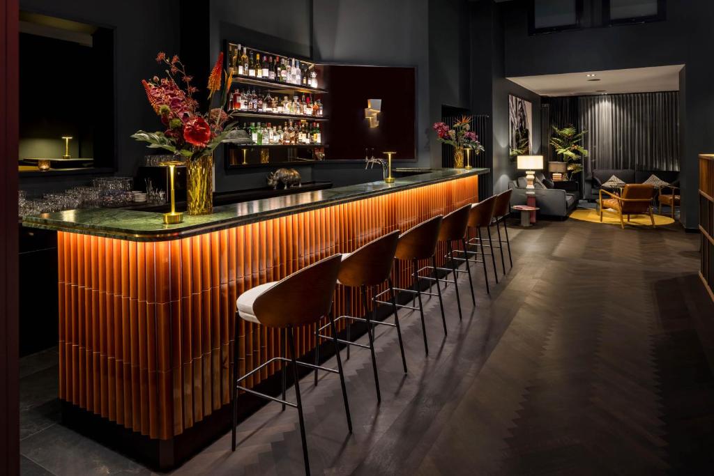 Hotel AMANO Düsseldorf - Resim 5