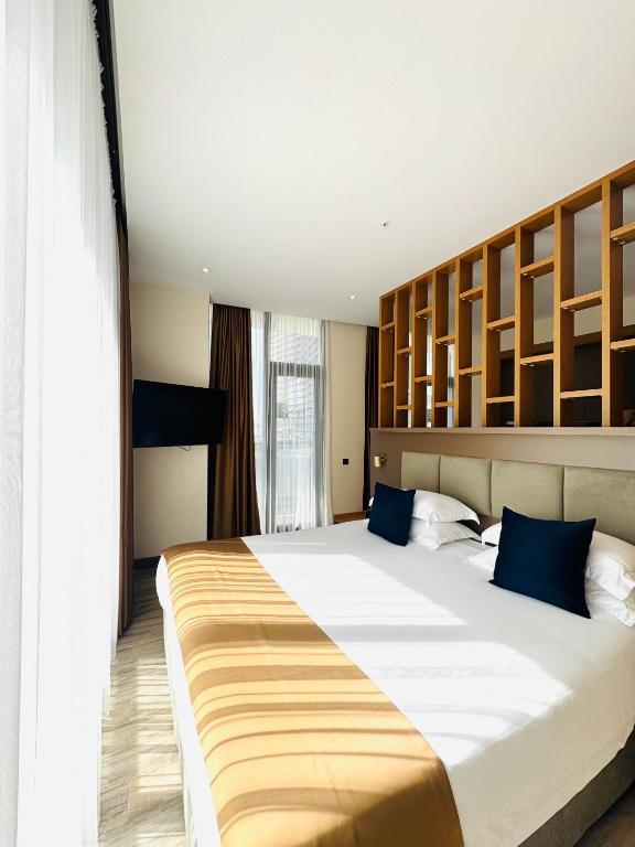 لابی و فضای عمومی New Wave Apart-Hotel - تصویر ۵