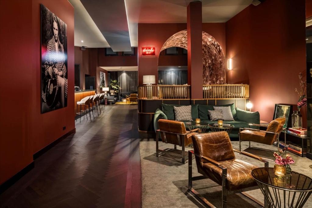 Hotel AMANO Düsseldorf - Resim 31