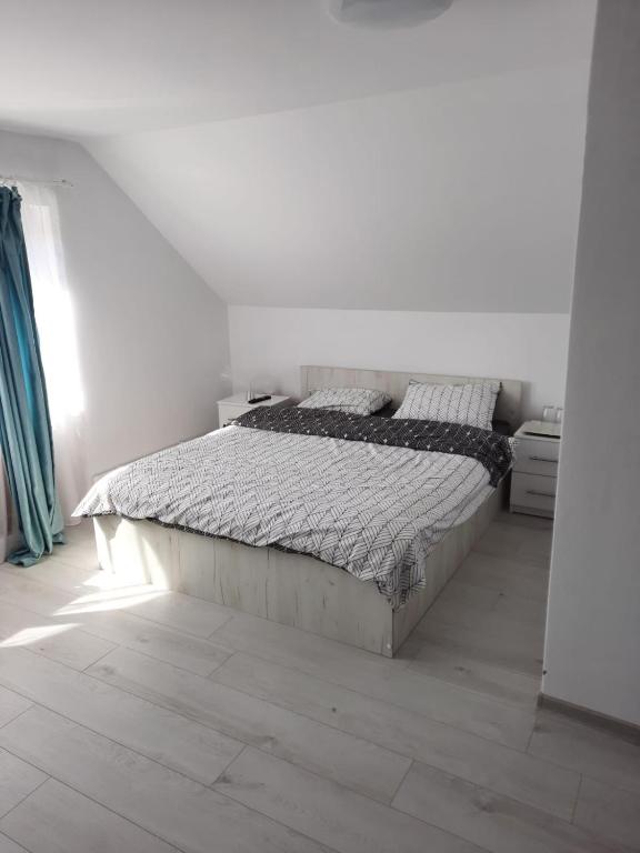 Postel nebo postele na pokoji v ubytování Casa Dani
