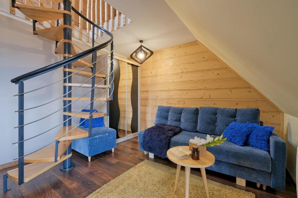 Posedenie v ubytovaní Apartament Królewska 13 z jacuzzi Odkryj-Zakopane