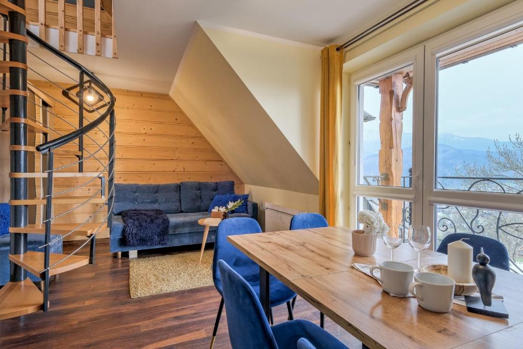 Posedenie v ubytovaní Apartament Królewska 13 z jacuzzi Odkryj-Zakopane