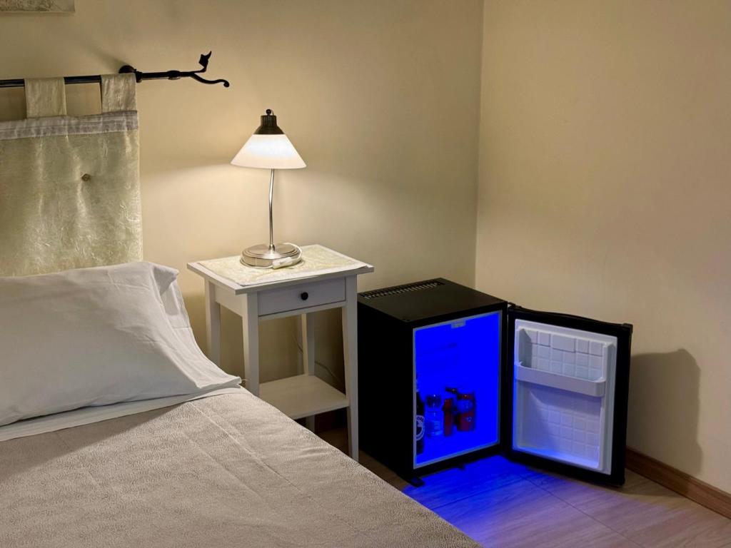 Postel nebo postele na pokoji v ubytování B&B Eremes