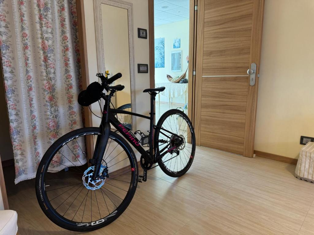 Jízda na kole v ubytování B&B Eremes nebo okolí