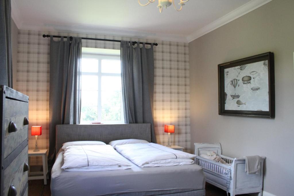 Gutshaus Volzrade Hotel & Ferienwohnungen in Elbnähe - Appartement 2 Chambres Avec Vue Sur Jardin