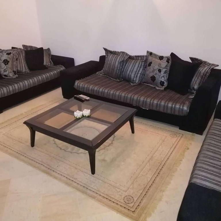 Posezení v ubytování IMAVAC Appartements
