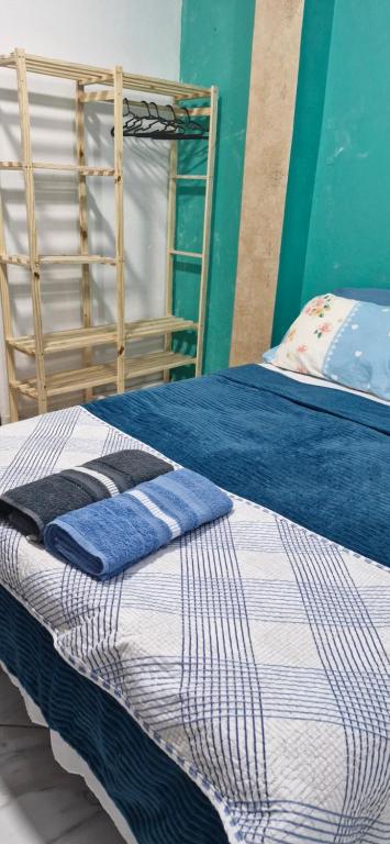 Postel nebo postele na pokoji v ubytování Cores de Boipeba