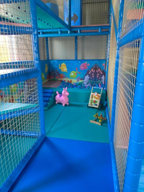 Dětský klub v ubytování Domki Nad Rozlewiskiem Basen, Małpi Gaj w Świetlicy - Wszystko dla Dzieci