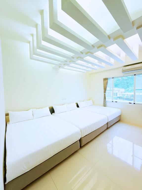 Letto o letti in una camera di MuyuTime B&B