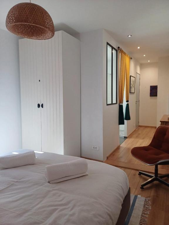Postel nebo postele na pokoji v ubytování Celeste B&B