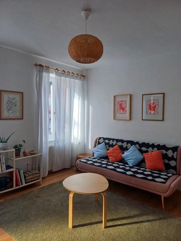 Posezení v ubytování Celeste B&B