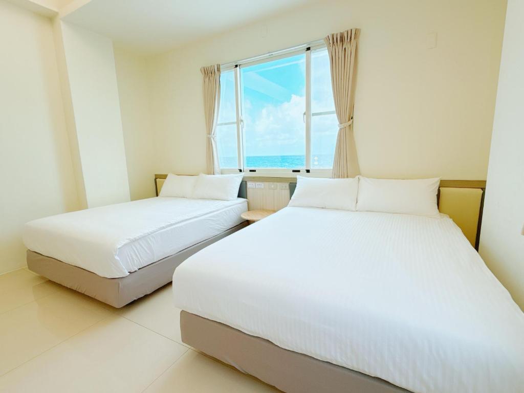 Letto o letti in una camera di MuyuTime B&B