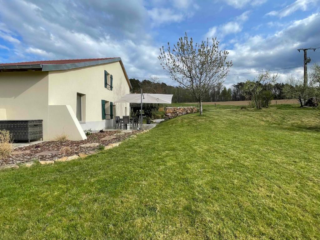 Zahrada ubytování Gîte L'instant Vosges