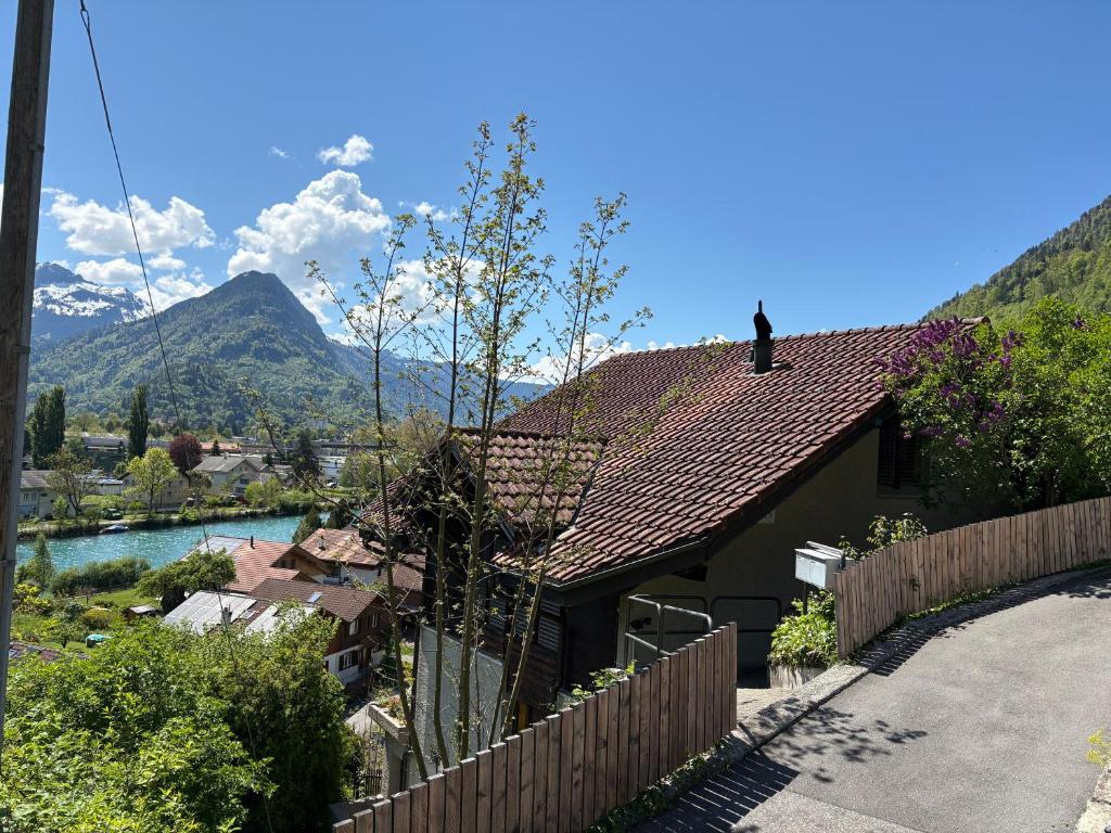 Příroda nedaleko apartmánu